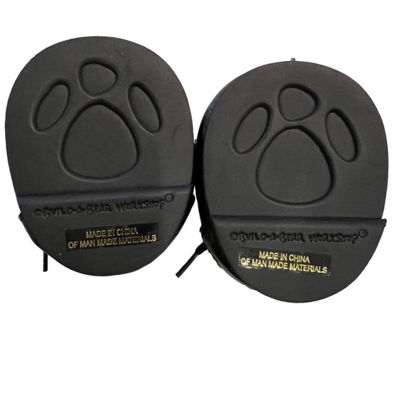 Build A Bear Bride and Groom Workshop Outfit Veil Black Shoes Plush Dress Up - Picture 15 of 16